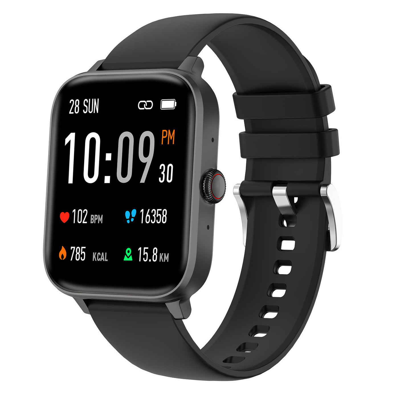 Outdoor J124 Bluetooth Call Smart Watch