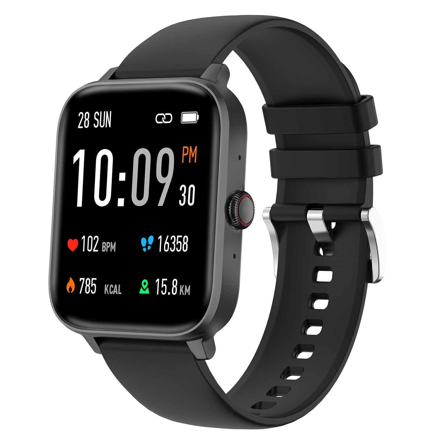 Outdoor J124 Bluetooth Call Smart Watch