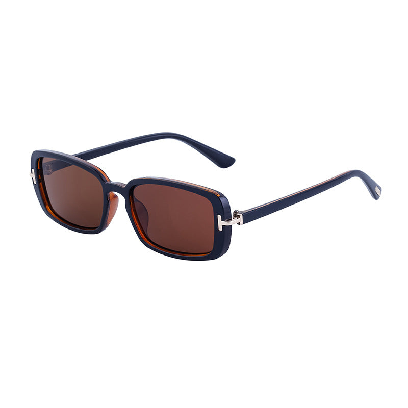 Women's Fashion T-Shaped Small Frame Sunglasses
