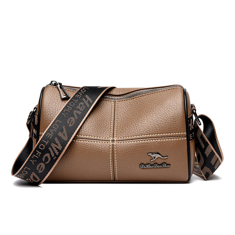 Women's Leather Portable Shoulder Bag
