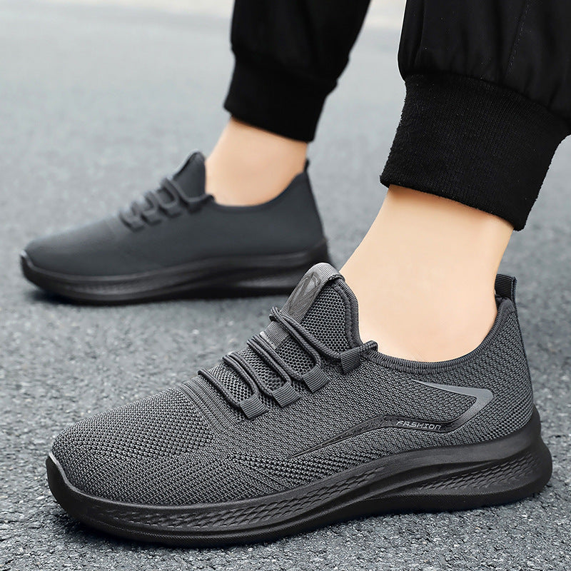 Men's Breathable Leisure Flying Woven Shoes