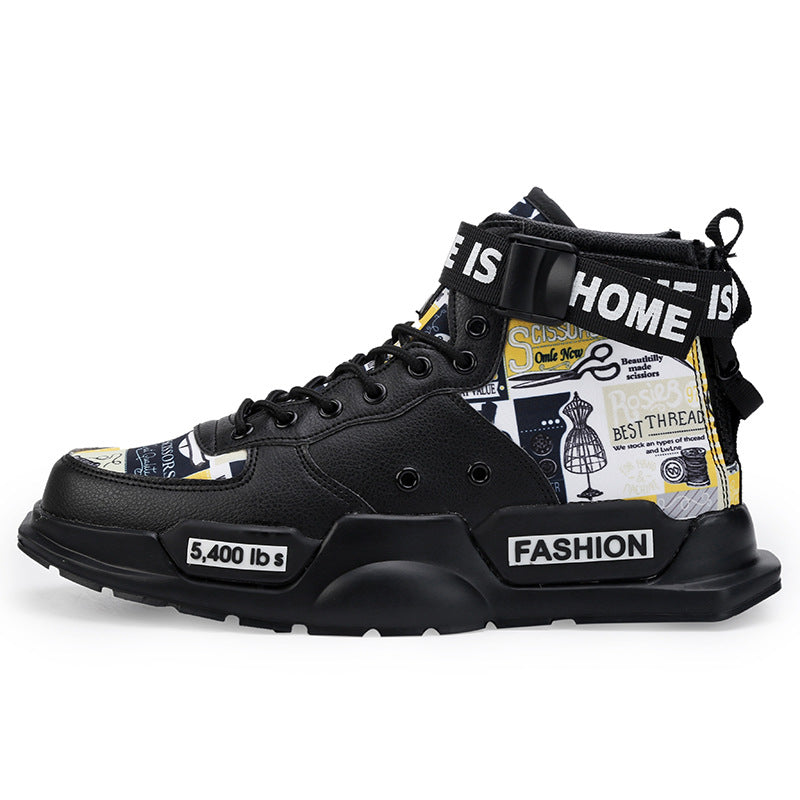 Men's AJ High-Top Outdoor Casual Shoes