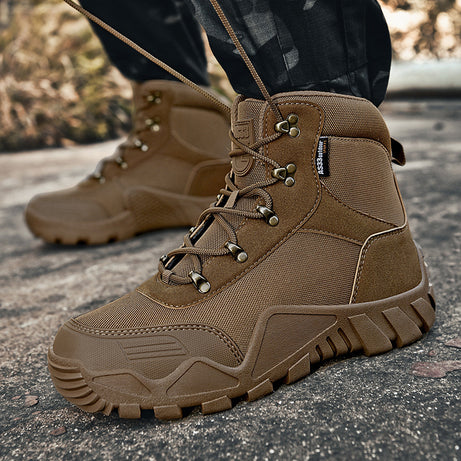 Men's Fashion High-top Hiking Martin Boots