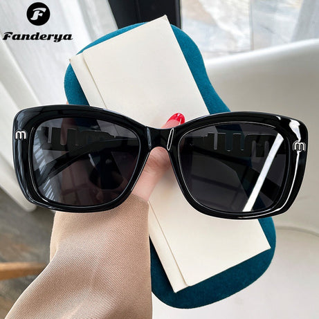 Women's Retro Foreign Trade Cross-border Sunglasses