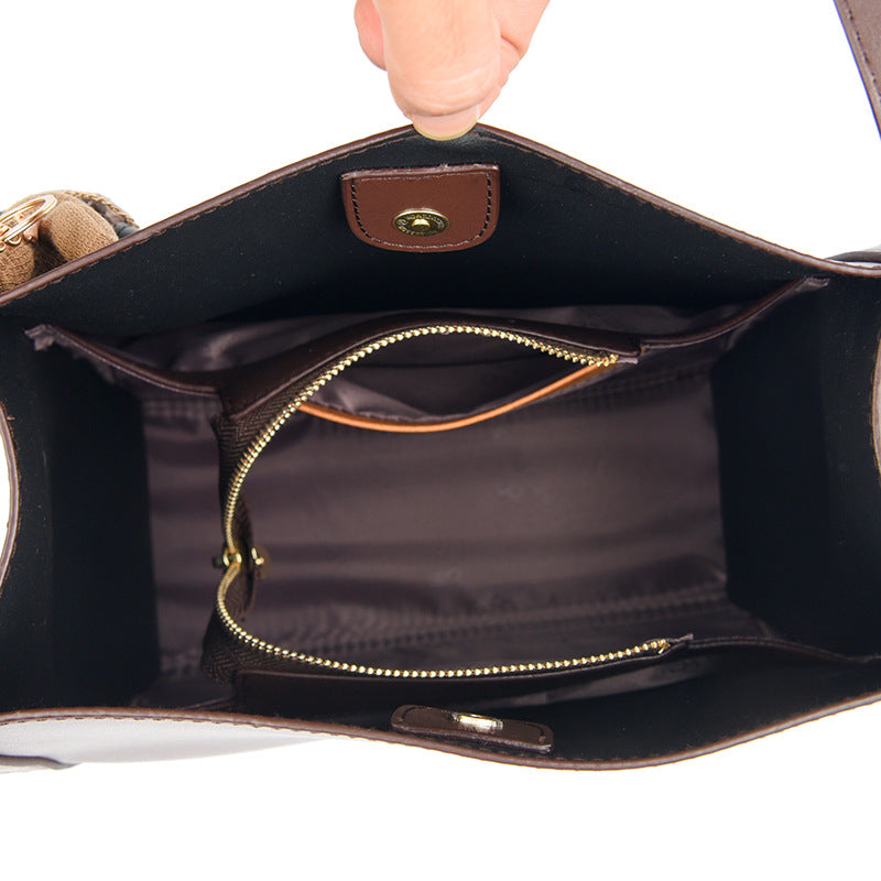 Women's Large Capacity Commuter Shoulder Bag