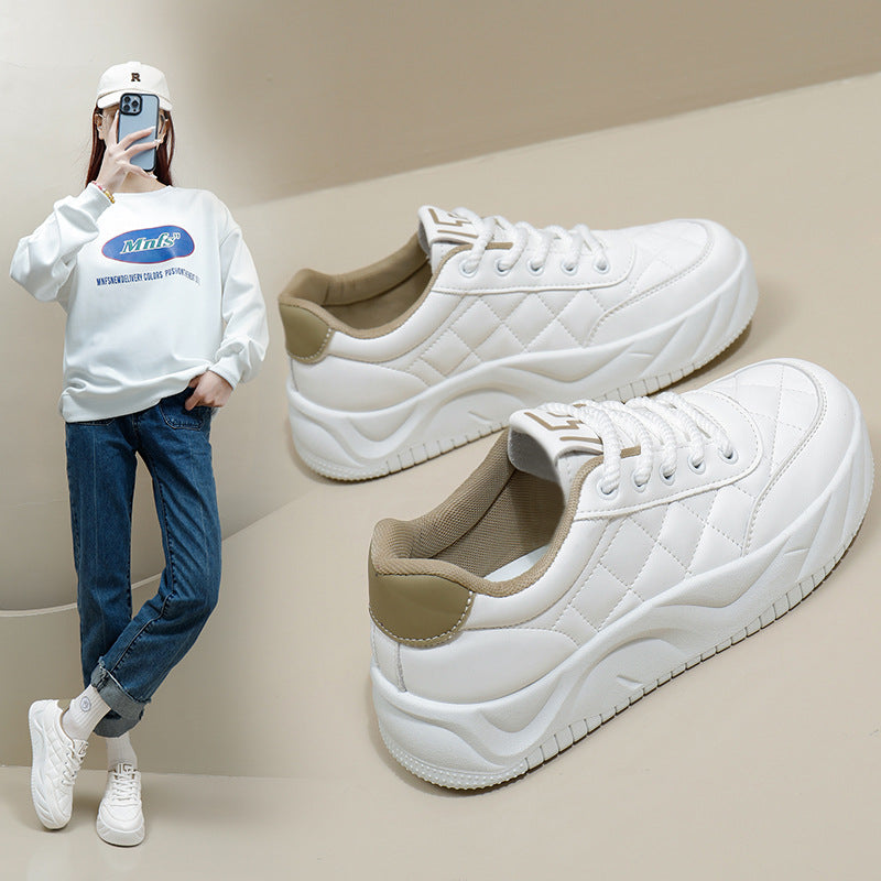Women's Fashion Platform Casual Sneakers