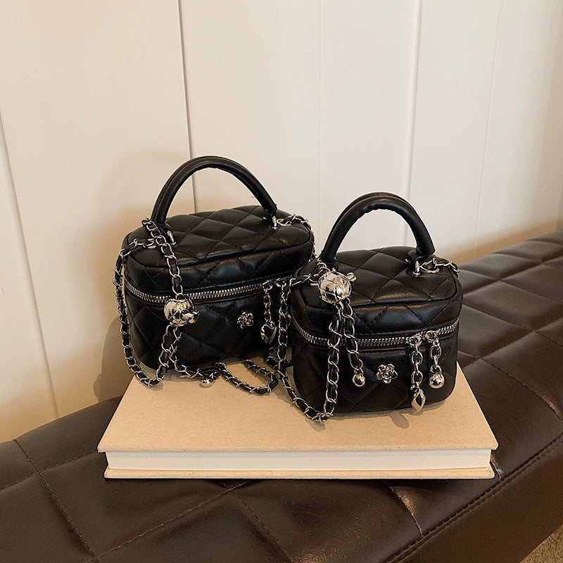 Women's Luxury Retro Box Chain Bag