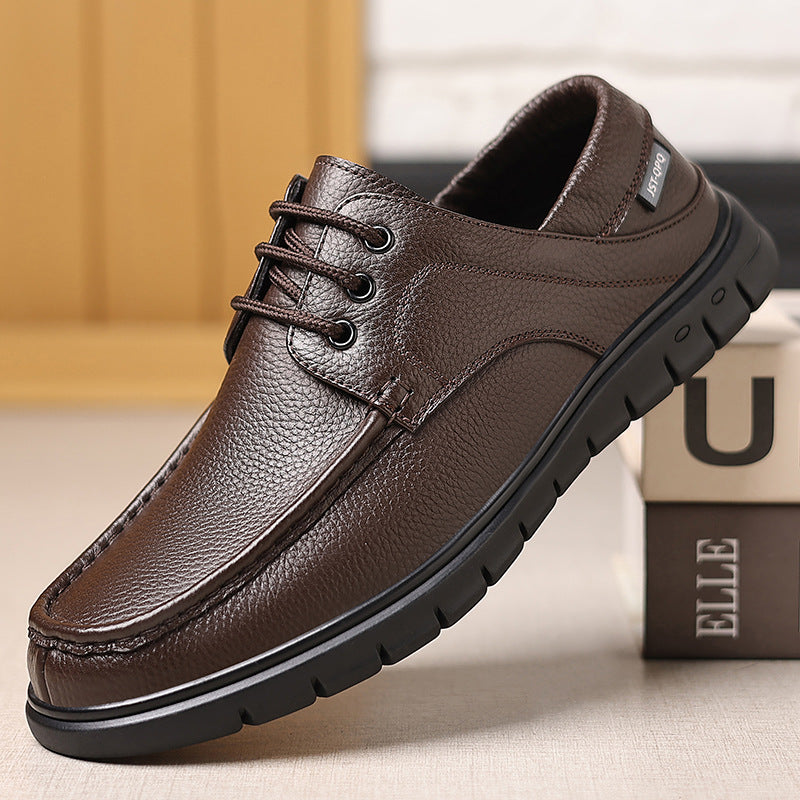 Men's Leather Leisure Formal Shoes