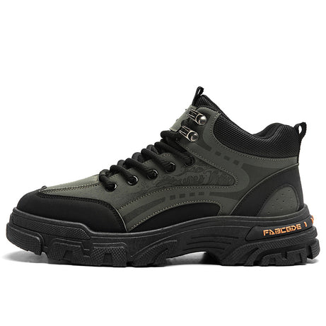 Men's Outdoor High-Top Thick-Soled Martin Boots shoes