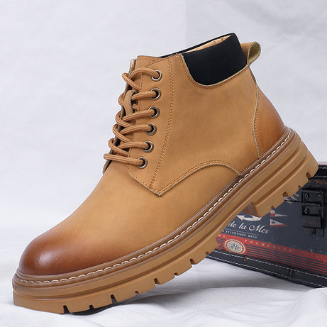 Men's Martin Boots British Style Casual Shoes