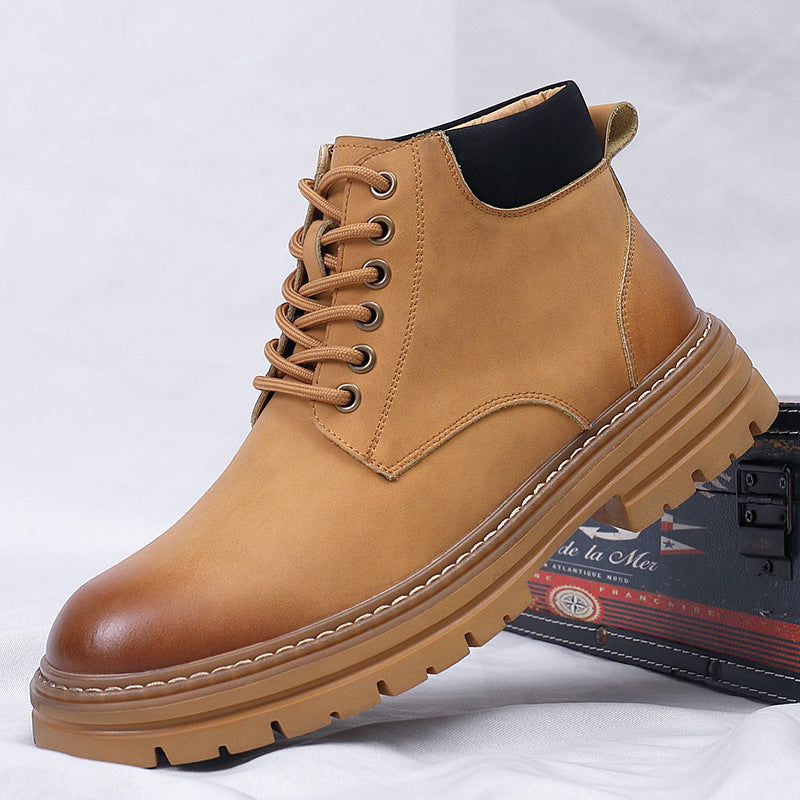 Men's Martin Boots British Style Casual Shoes