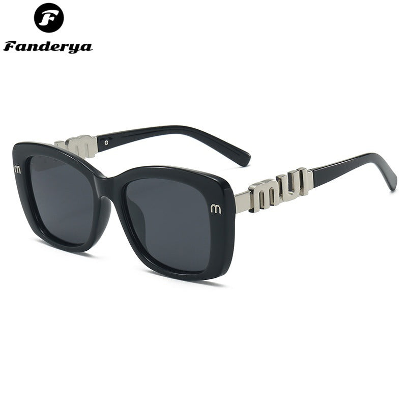 Women's Retro Foreign Trade Cross-border Sunglasses