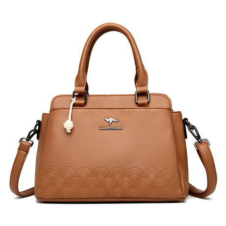 Women's Leather StyIish Shoulder Handbag