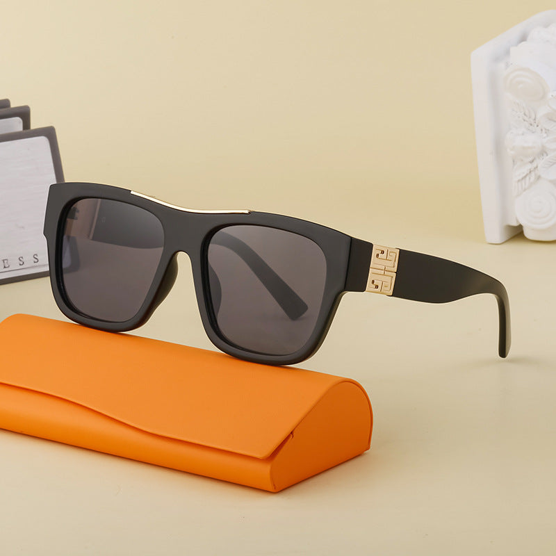 Women's Fashion Large Frame Trend Sunglasses