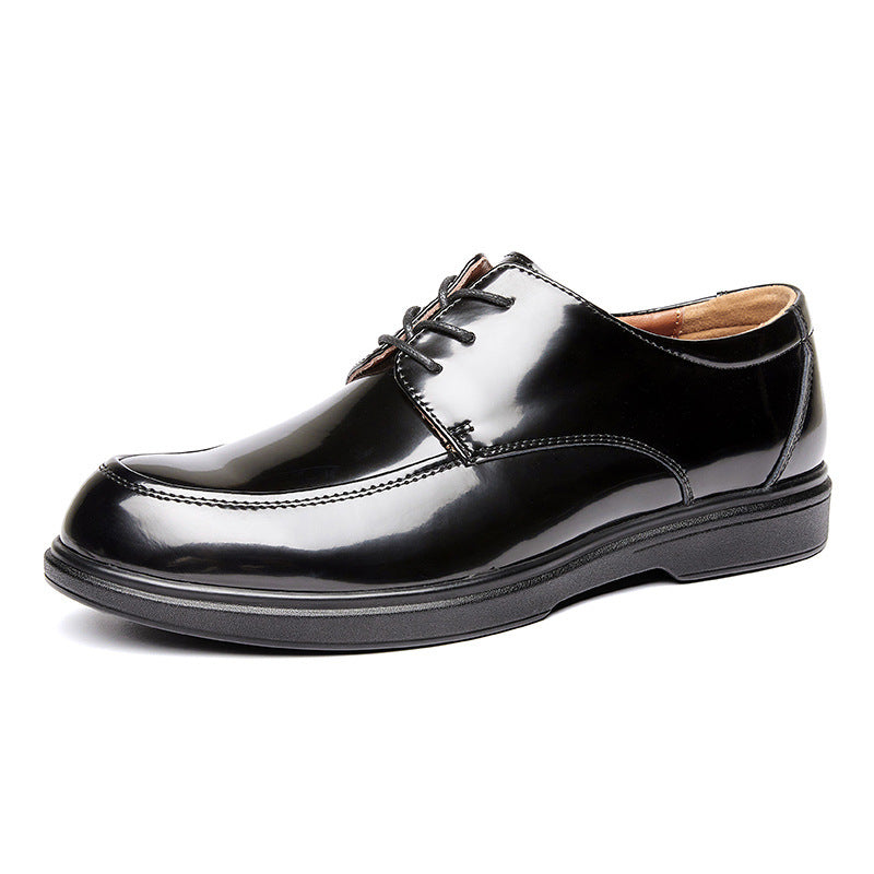 Men's Leather Glossy Formal Casual Shoes