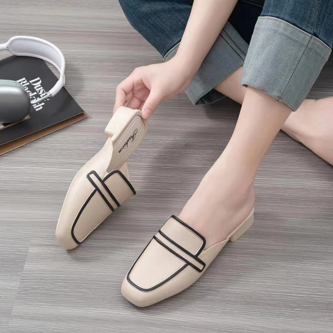 Women's Spring and Summer British Style Slippers