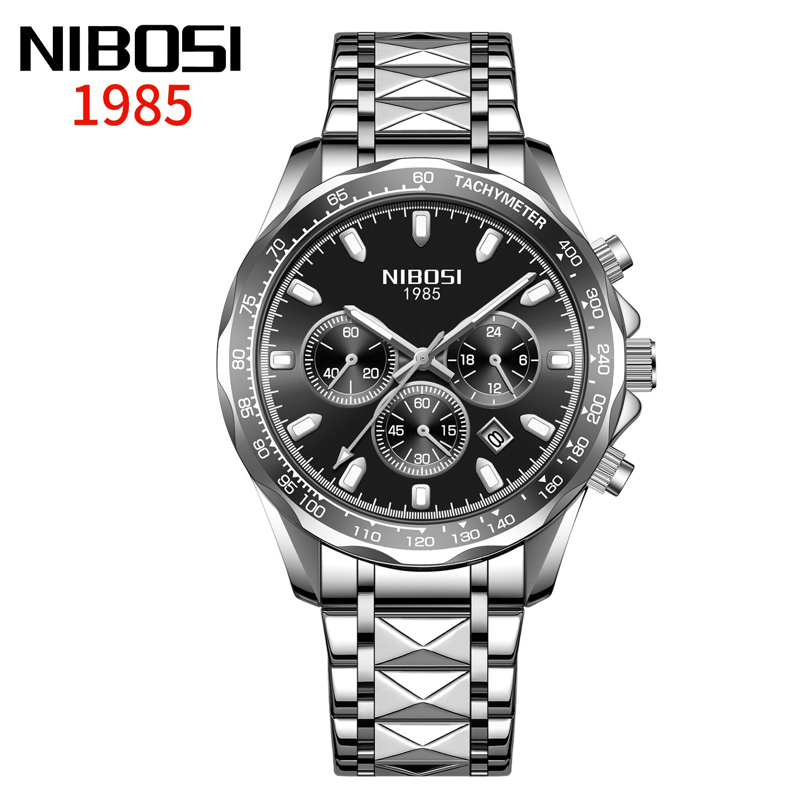 Men's Leisure Quartz Waterproof Luminous Watch