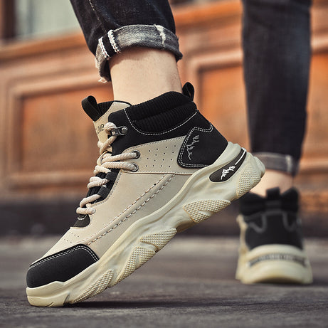 Men's Fashion Thick-Soled Outdoor Casual Shoes