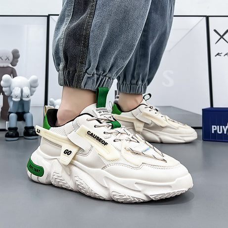 Men's Breathable Mesh Running Shoes