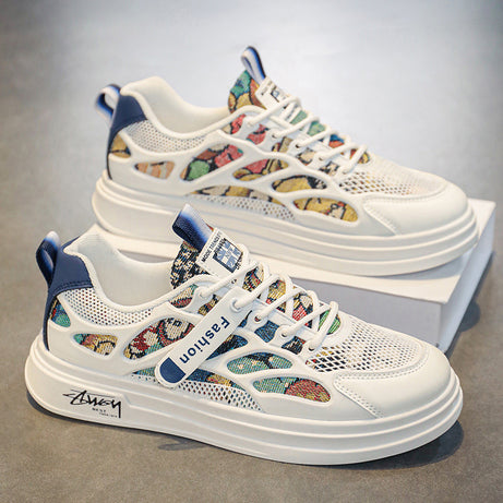 Men's Breathable Trendy Casual Shoes