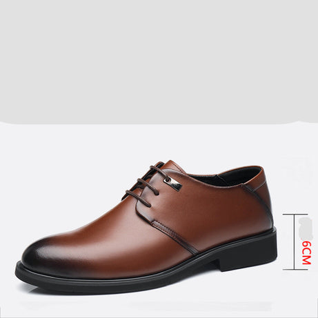 Men's Leather Formal British Style Casual Shoes