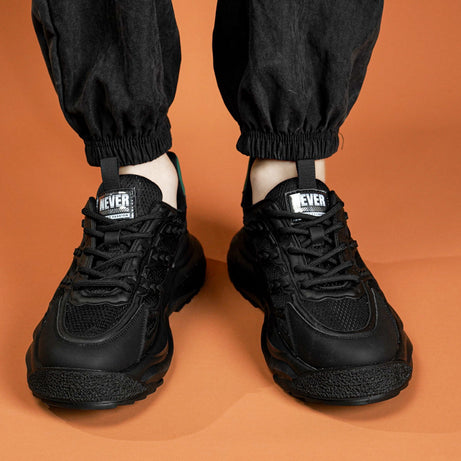 Men's Fashion Trend Lace-up Casual Shoes
