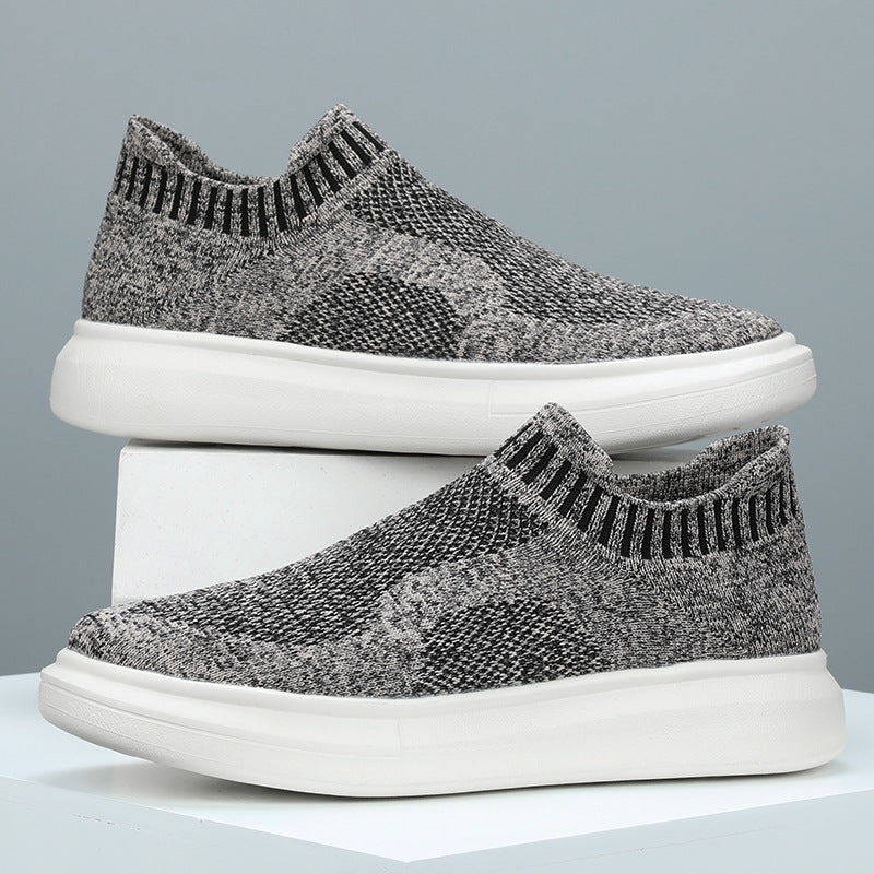 Men's Breathable Fly-Woven Casual Shoes