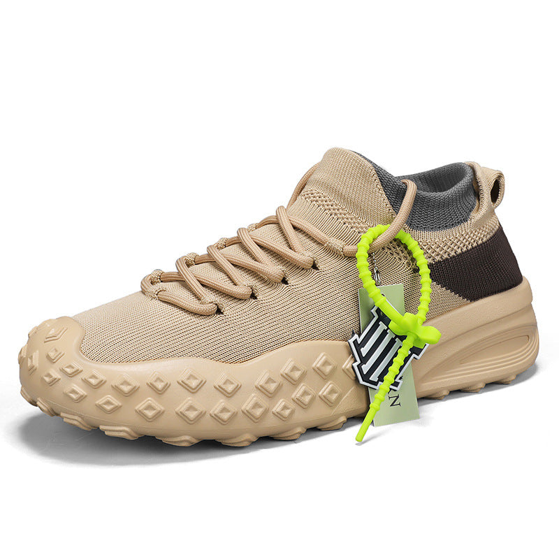 Men's Fashion Flying Knitting Casual Shoes