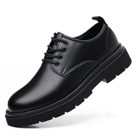 Men's Leather British Style Formal Casual Shoes