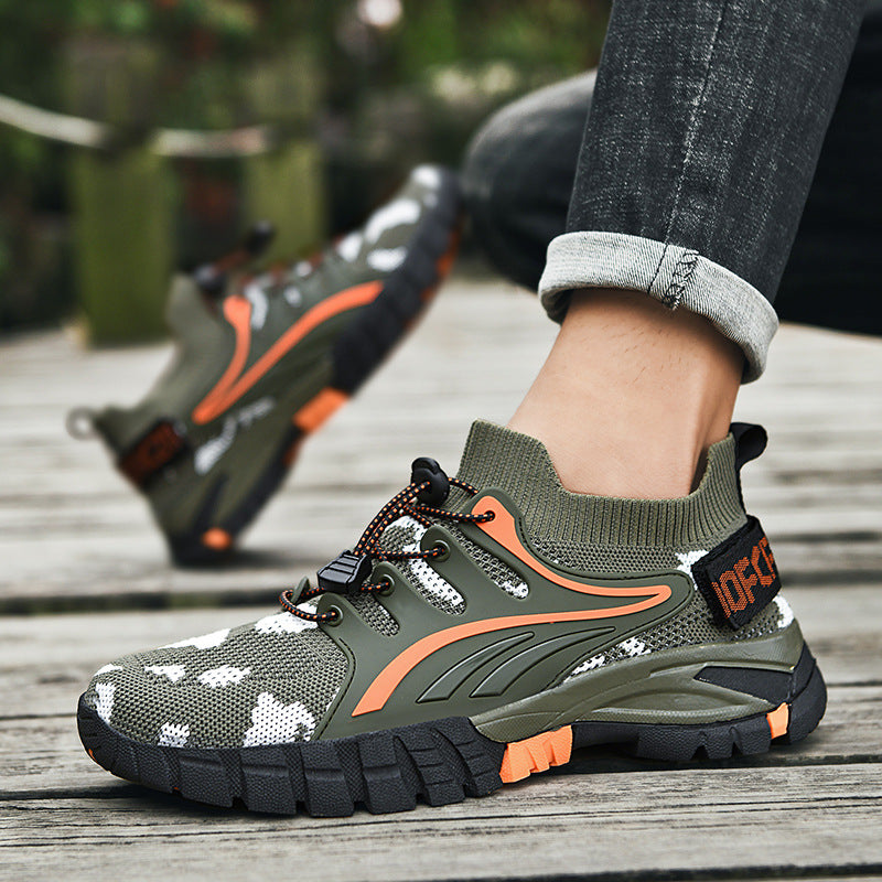 Men's Mesh Breathable Outdoor Hiking Shoes