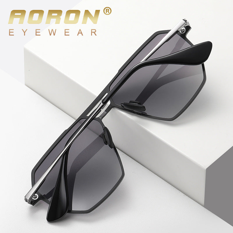 Men's Polarized Night Vision Color-changing Sunglasses