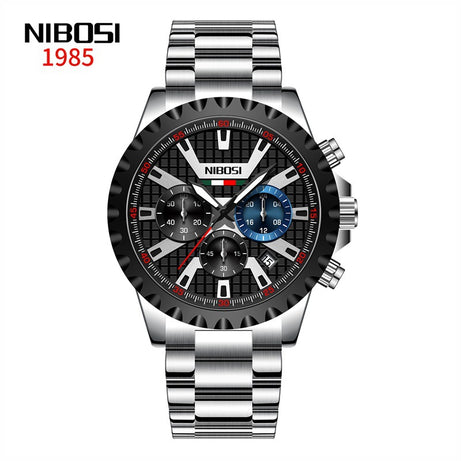 Men's Deep Waterproof Quartz Watch