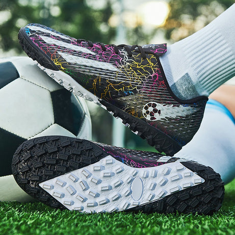 Men's Football Gress Training Broken Nails Shoes