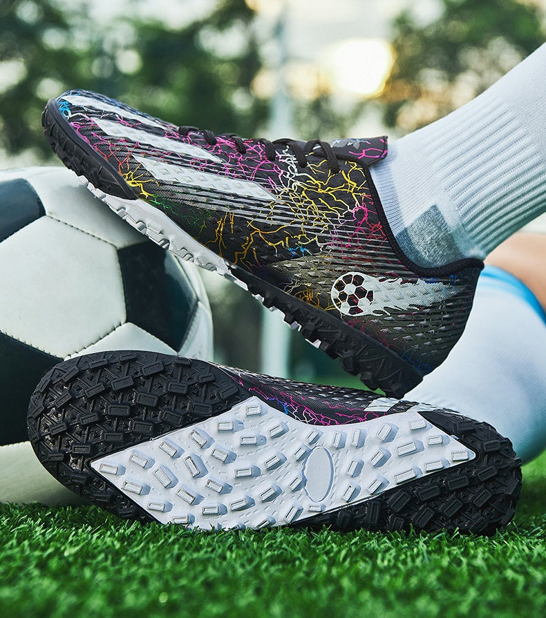 Men's Football Gress Training Broken Nails Shoes