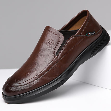Men's Leather Fashion Outdoor Casual Shoes