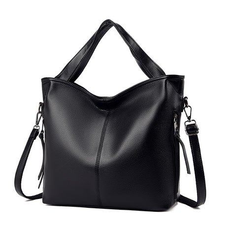 Women's Leather Trendy Versatile Casual Bag