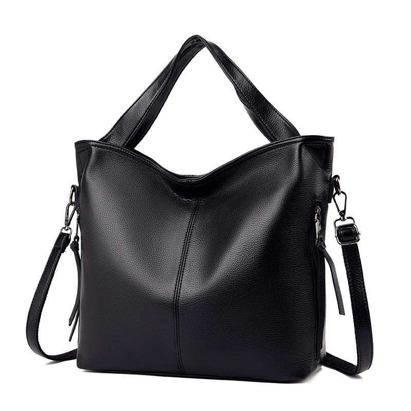 Women's Leather Trendy Versatile Casual Bag