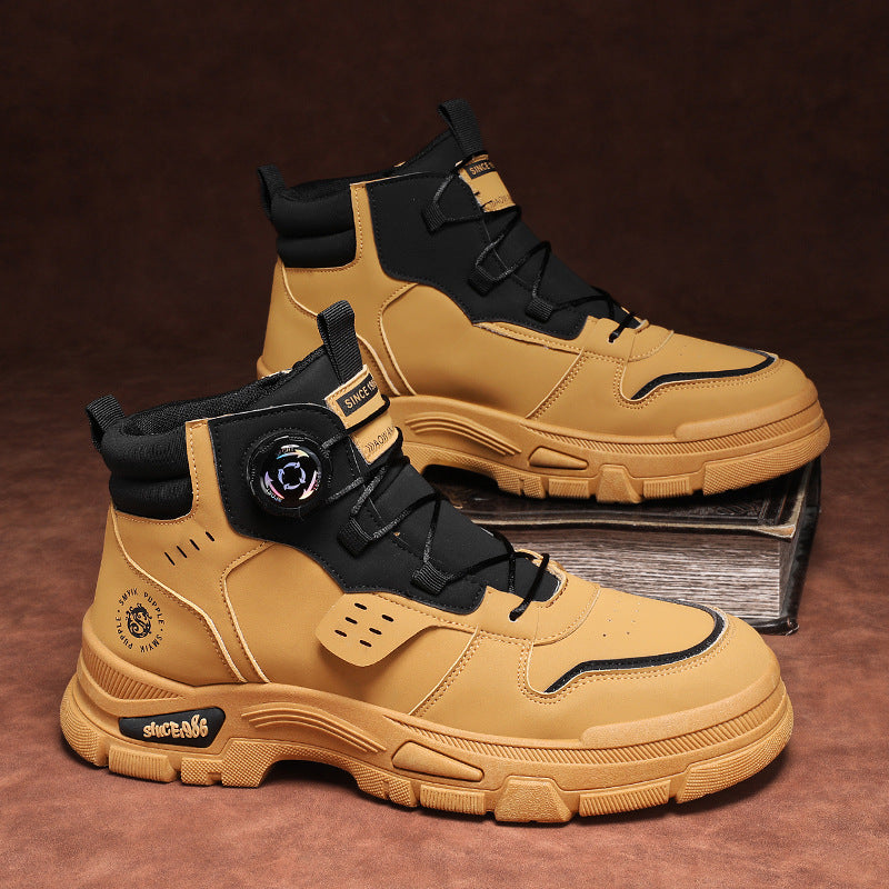 Men's British Style Casual Martin Boots