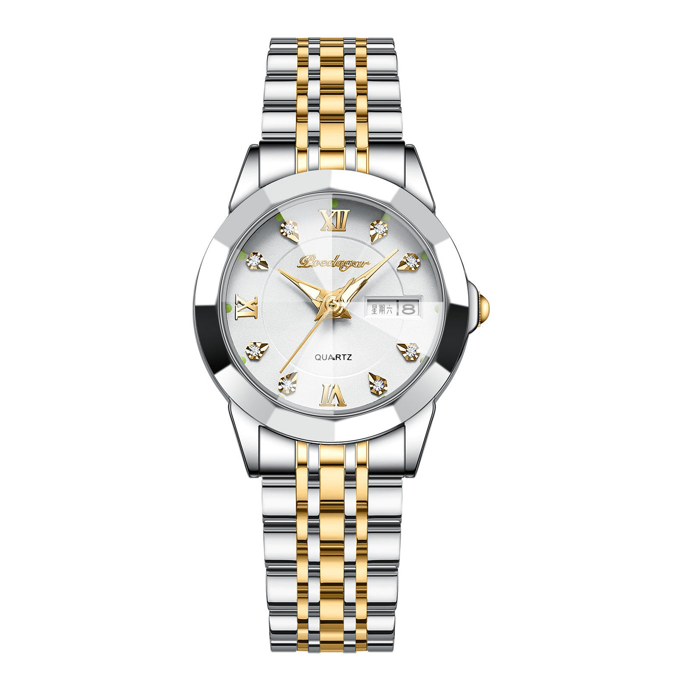 Women's Waterproof Luxury Trendy Watch