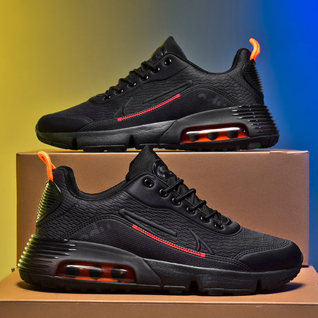 Men's Breathable Air Cushion Running Shoes