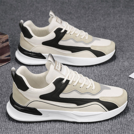 Men's Breathable Platform Running Shoes