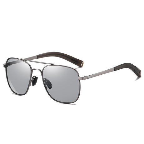 Men's Square Polarized Fashion UV-proof Sunglasses