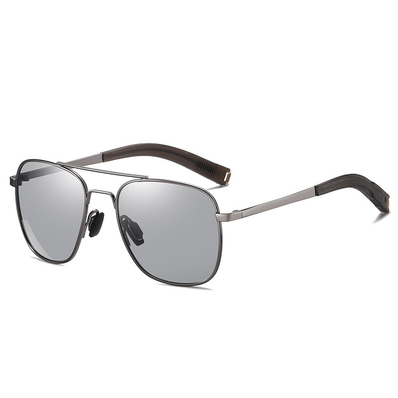 Men's Square Polarized Fashion UV-proof Sunglasses