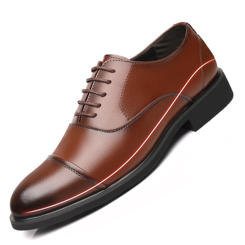 Men's Leather British Casual Trendy Shoes
