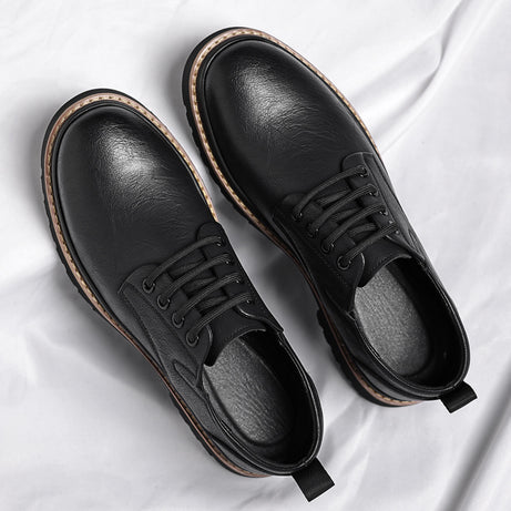 Men's Leather British Style Formal Shoes