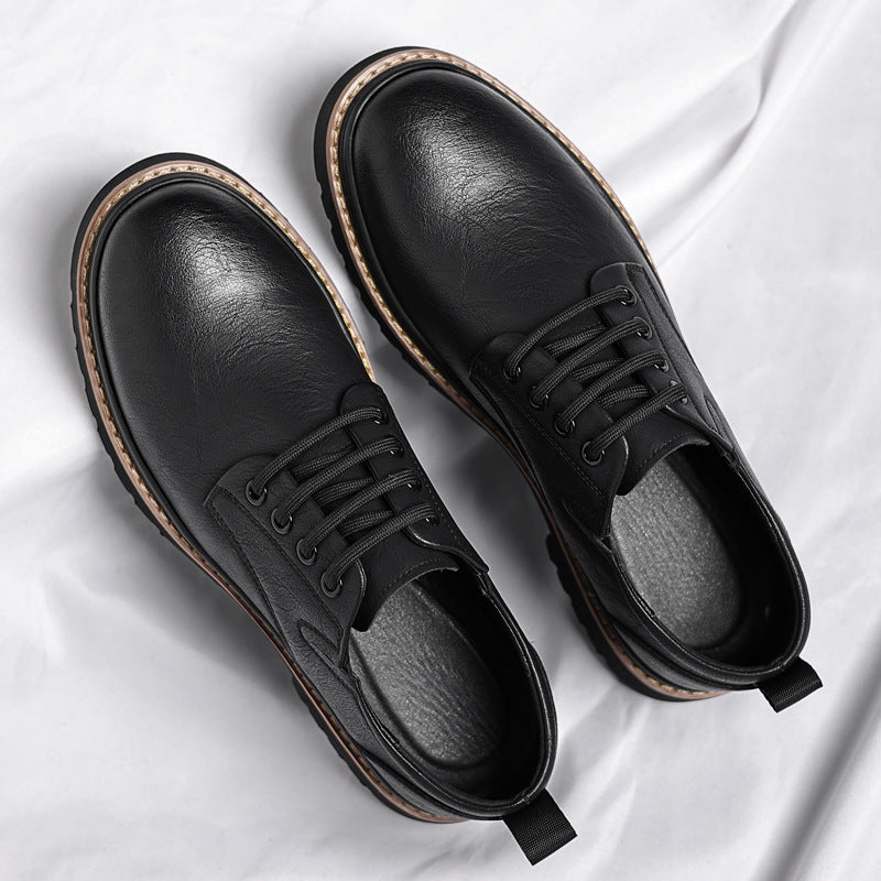 Men's Leather British Style Formal Shoes