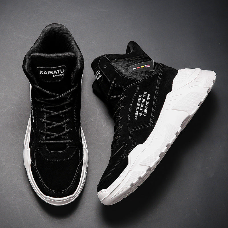 Men's High-top Summer Running Shoes