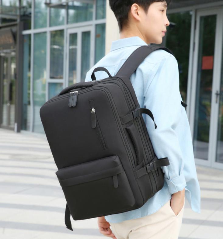 Men's Large-Capacity Computer Backpack