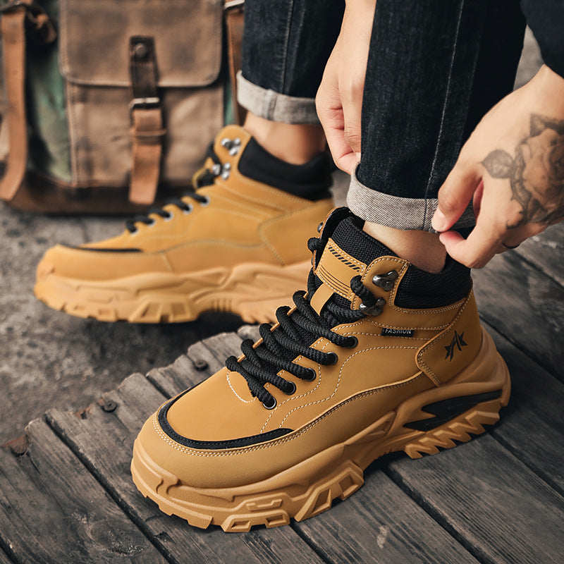 Men's Fashion High-Top Martin Boots