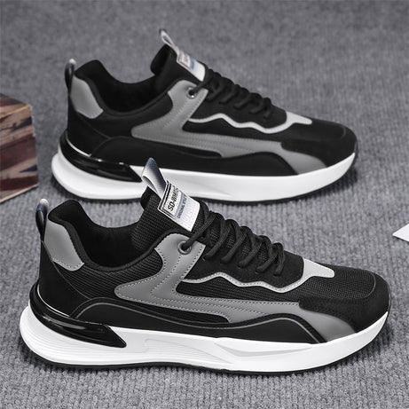 Men's Breathable Platform Running Shoes